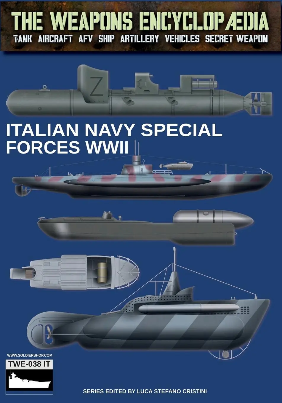 Cover: 9791255892335 | Italian navy Special Forces WWII | Luca Stefano Cristini | Taschenbuch