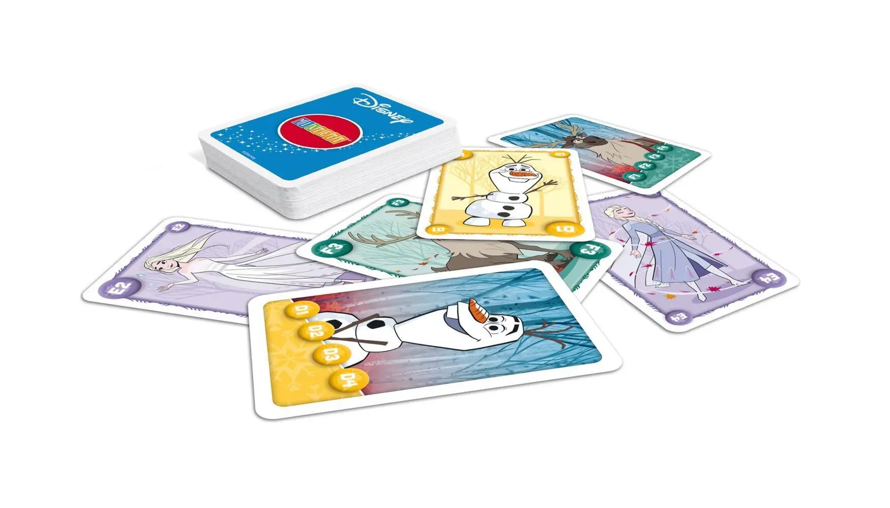 Bild: 4042677222435 | Disney Classics - Mixtett | ASS - Spielkartenfabrik Altenburg GmbH