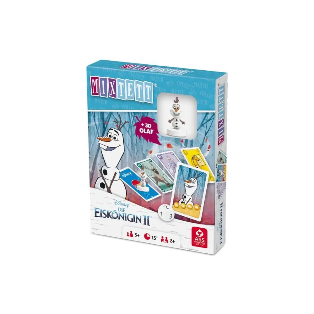 Bild: 4042677222435 | Disney Classics - Mixtett | ASS - Spielkartenfabrik Altenburg GmbH