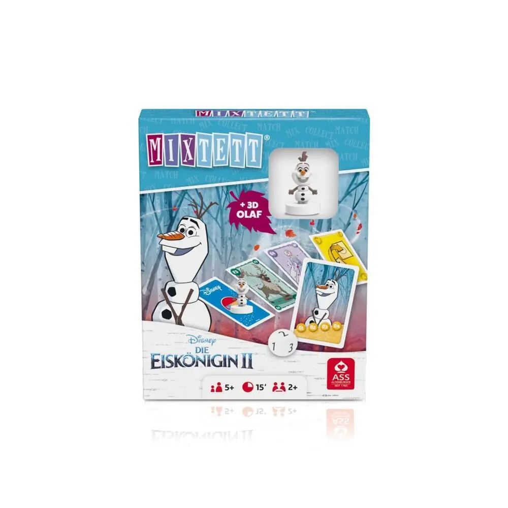 Bild: 4042677222435 | Disney Classics - Mixtett | ASS - Spielkartenfabrik Altenburg GmbH