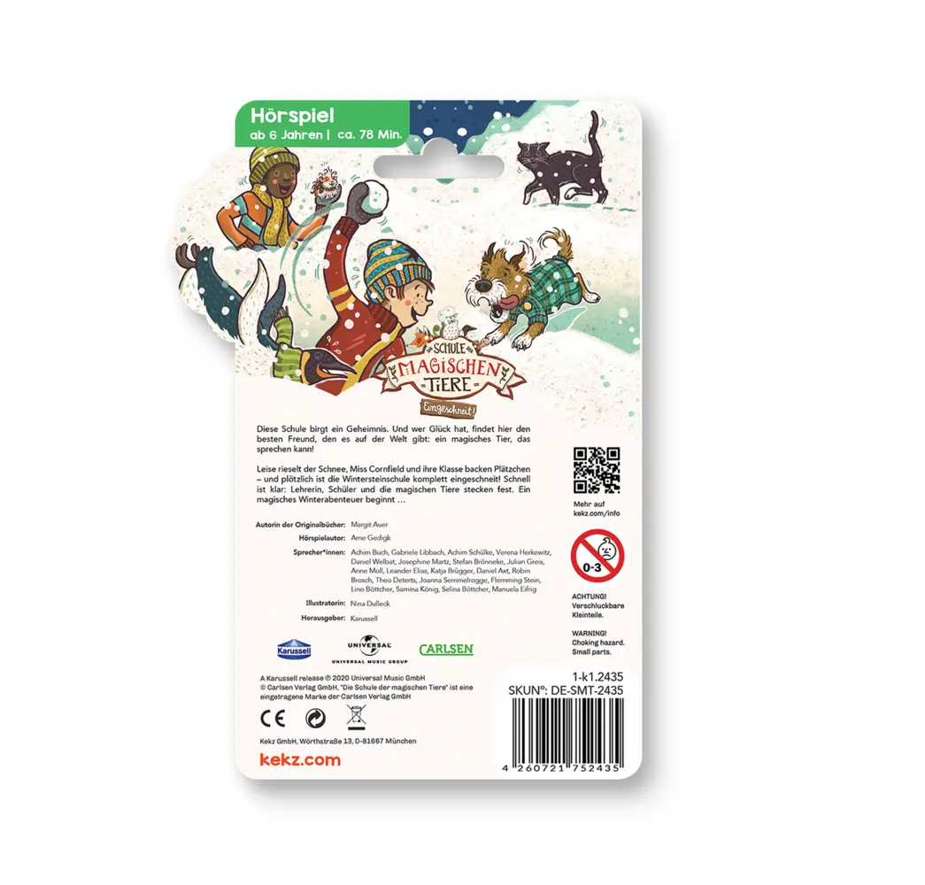 Bild: 4260721752435 | Die Schule Der Magischen Tiere - Eingeschneit! Ein Winterabenteuer,...