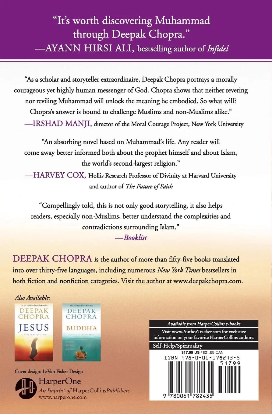 Rückseite: 9780061782435 | Muhammad | Deepak Chopra | Taschenbuch | Kartoniert / Broschiert
