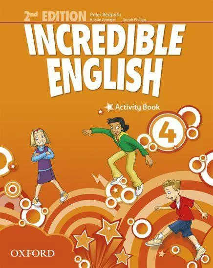 Incredible English 4: Activity Book