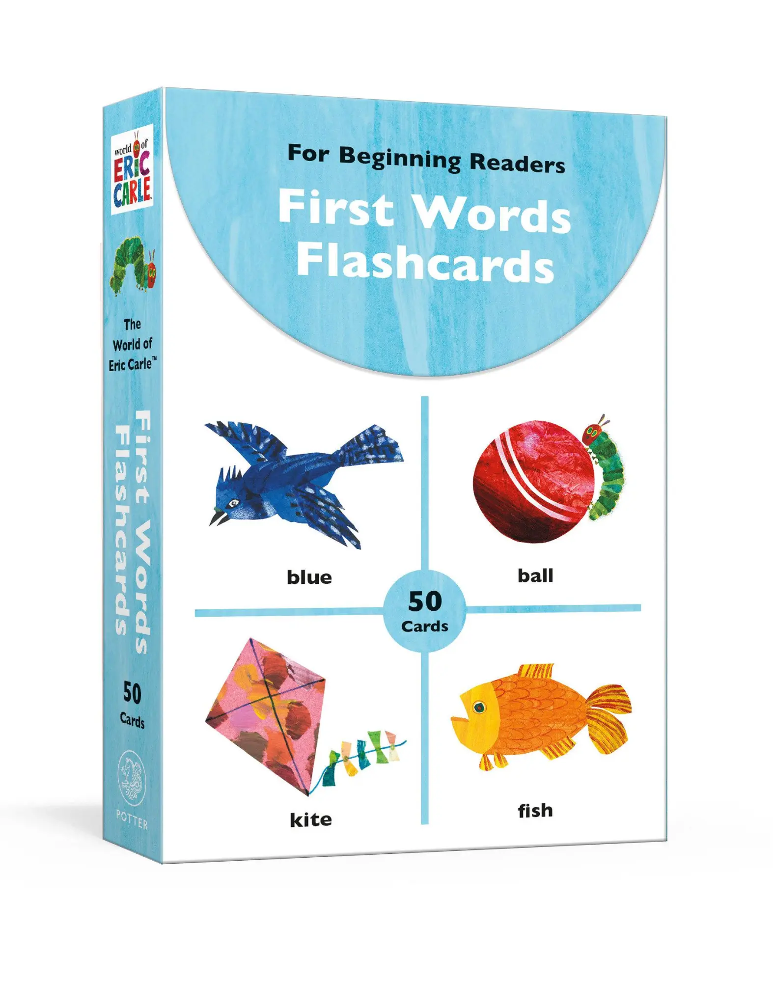 Cover: 9780593582435 | The World of Eric Carle First Words Flashcards | Eric Carle | Englisch