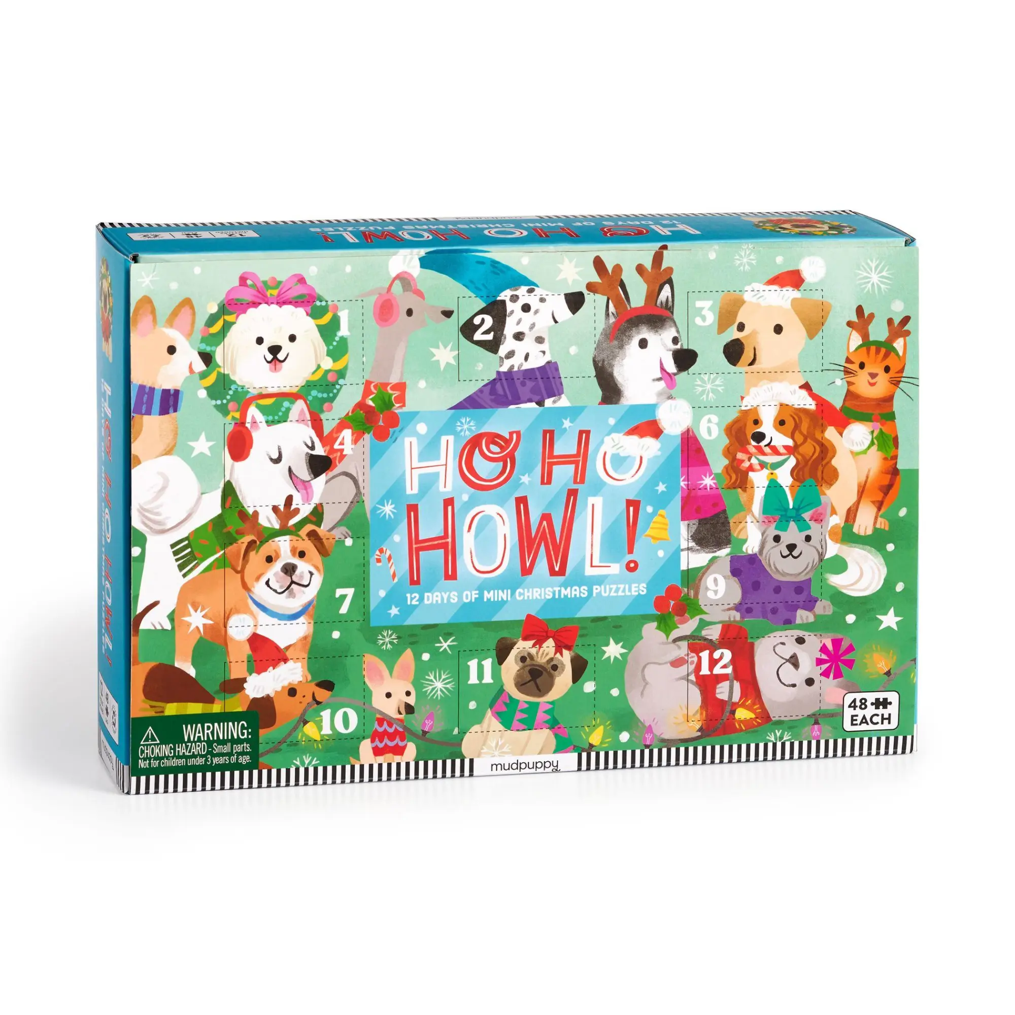 Cover: 9780735382435 | Ho Ho Howl! Countdown Puzzle Set | Kathryn Selbert | Spiel | Englisch