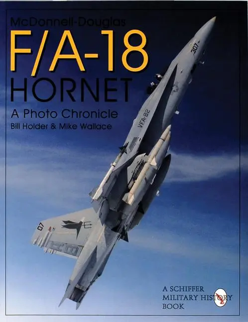 Cover: 9780764302435 | McDonnell Douglas F/A-18 Hornet | A Photo Chronicle | Holder (u. a.)