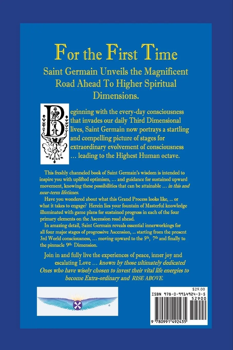 Rückseite: 9780991492435 | RISING ABOVE A Journey To Higher Dimensions | Gordon W Corwin II