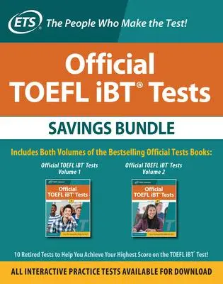 Cover: 9781265482435 | Official Toefl IBT Tests Savings Bundle | Educational Testing Service