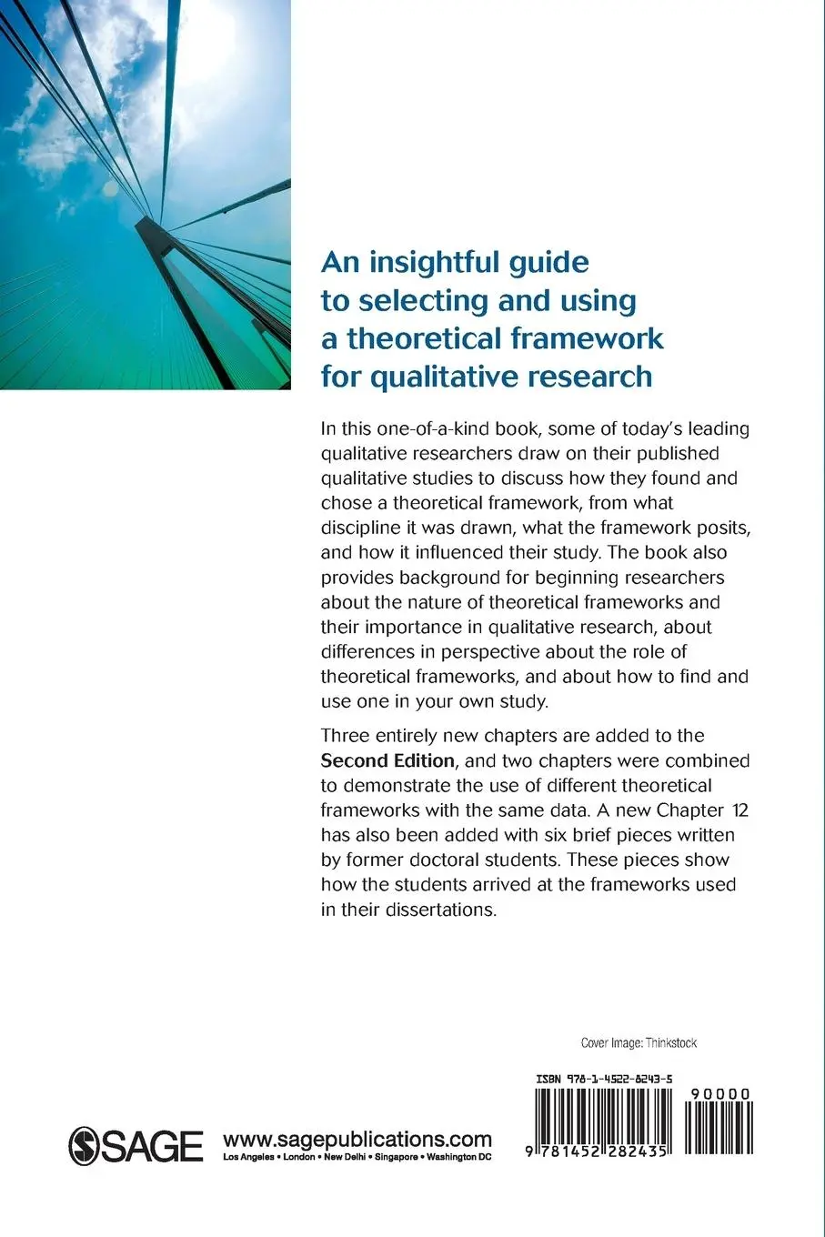 Rückseite: 9781452282435 | Theoretical Frameworks in Qualitative Research | Anfara (u. a.) | Buch