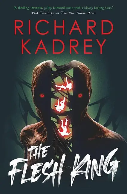 Cover: 9781835412435 | The Flesh King | The Discreet Eliminators Series | Richard Kadrey