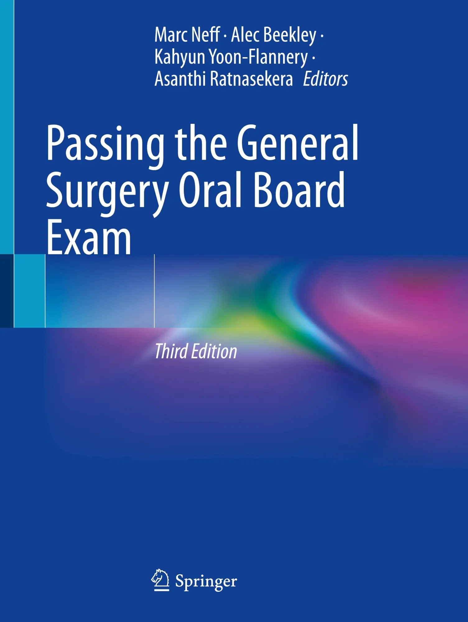 Cover: 9783031782435 | Passing the General Surgery Oral Board Exam | Marc Neff (u. a.) | Buch
