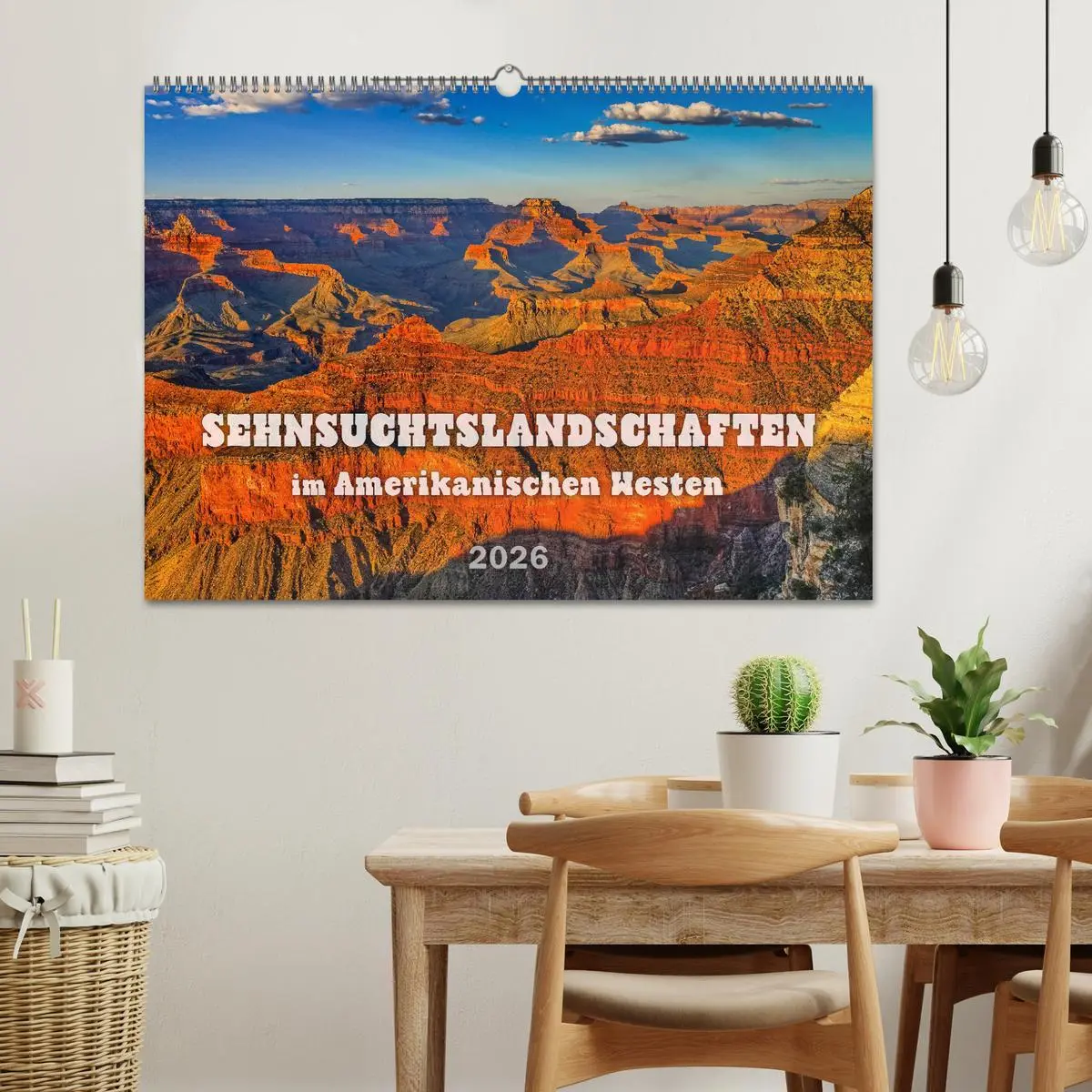Bild: 9783457272435 | Sehnsuchts Landschaften im Amerikanischen Westen (Wandkalender 2026...