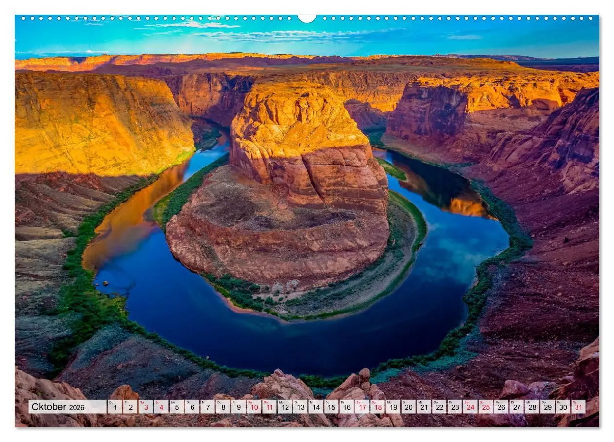 Bild: 9783457272435 | Sehnsuchts Landschaften im Amerikanischen Westen (Wandkalender 2026...