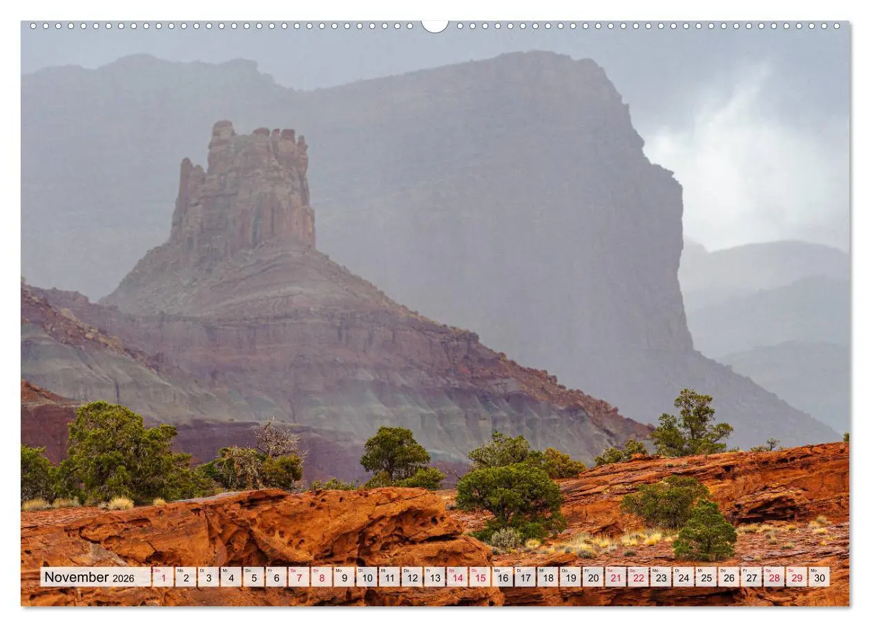 Bild: 9783457272435 | Sehnsuchts Landschaften im Amerikanischen Westen (Wandkalender 2026...