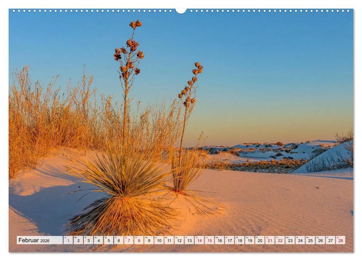 Bild: 9783457272435 | Sehnsuchts Landschaften im Amerikanischen Westen (Wandkalender 2026...