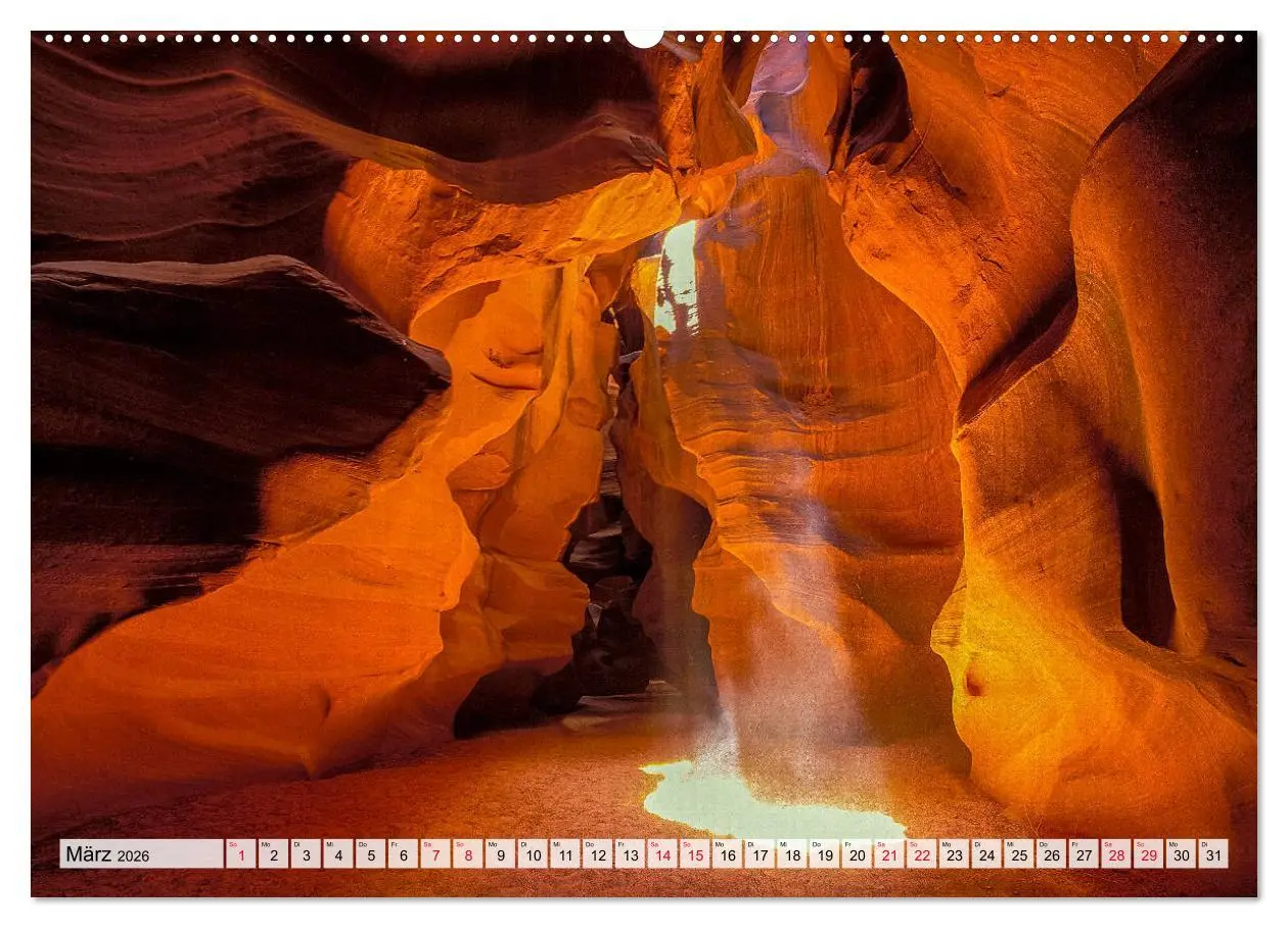 Bild: 9783457272435 | Sehnsuchts Landschaften im Amerikanischen Westen (Wandkalender 2026...