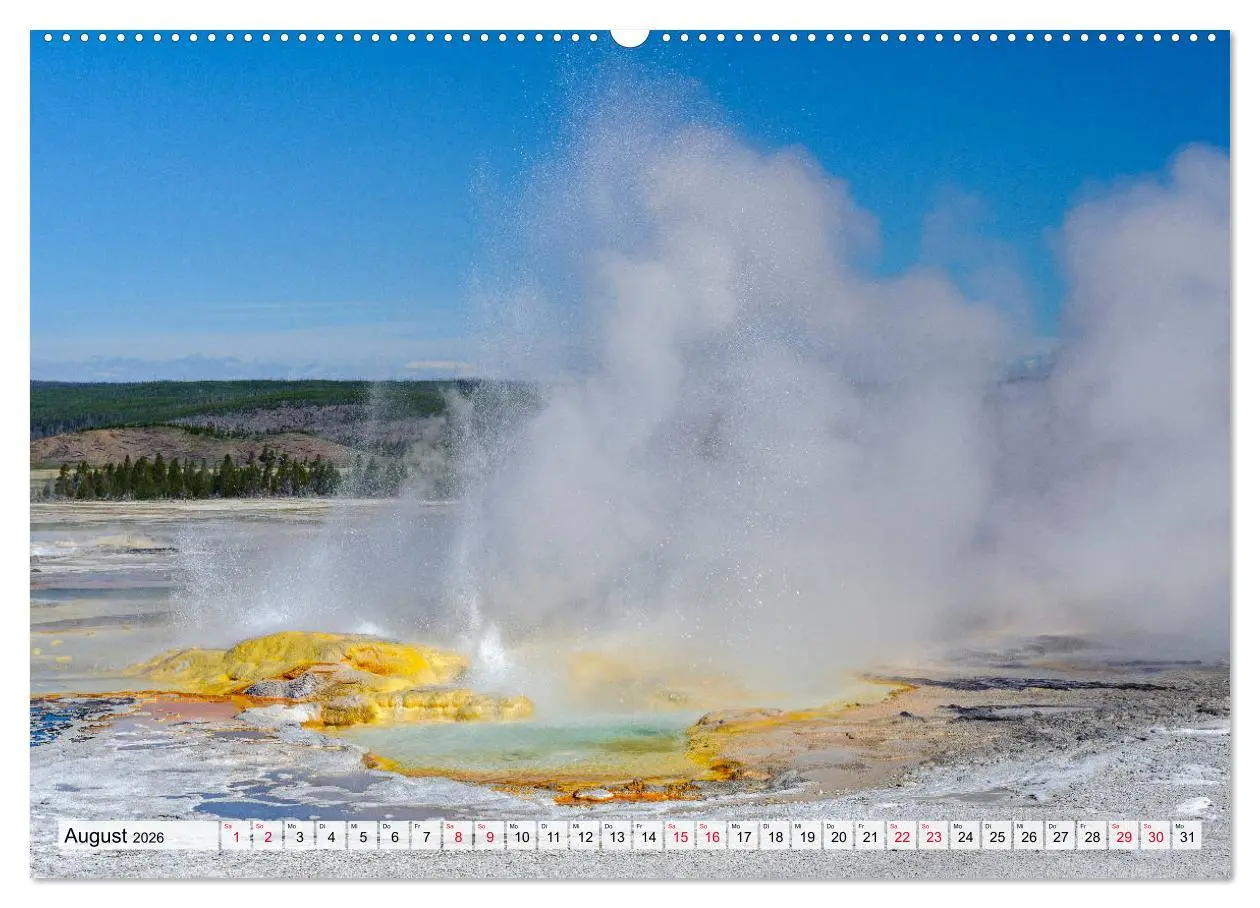 Bild: 9783457272435 | Sehnsuchts Landschaften im Amerikanischen Westen (Wandkalender 2026...