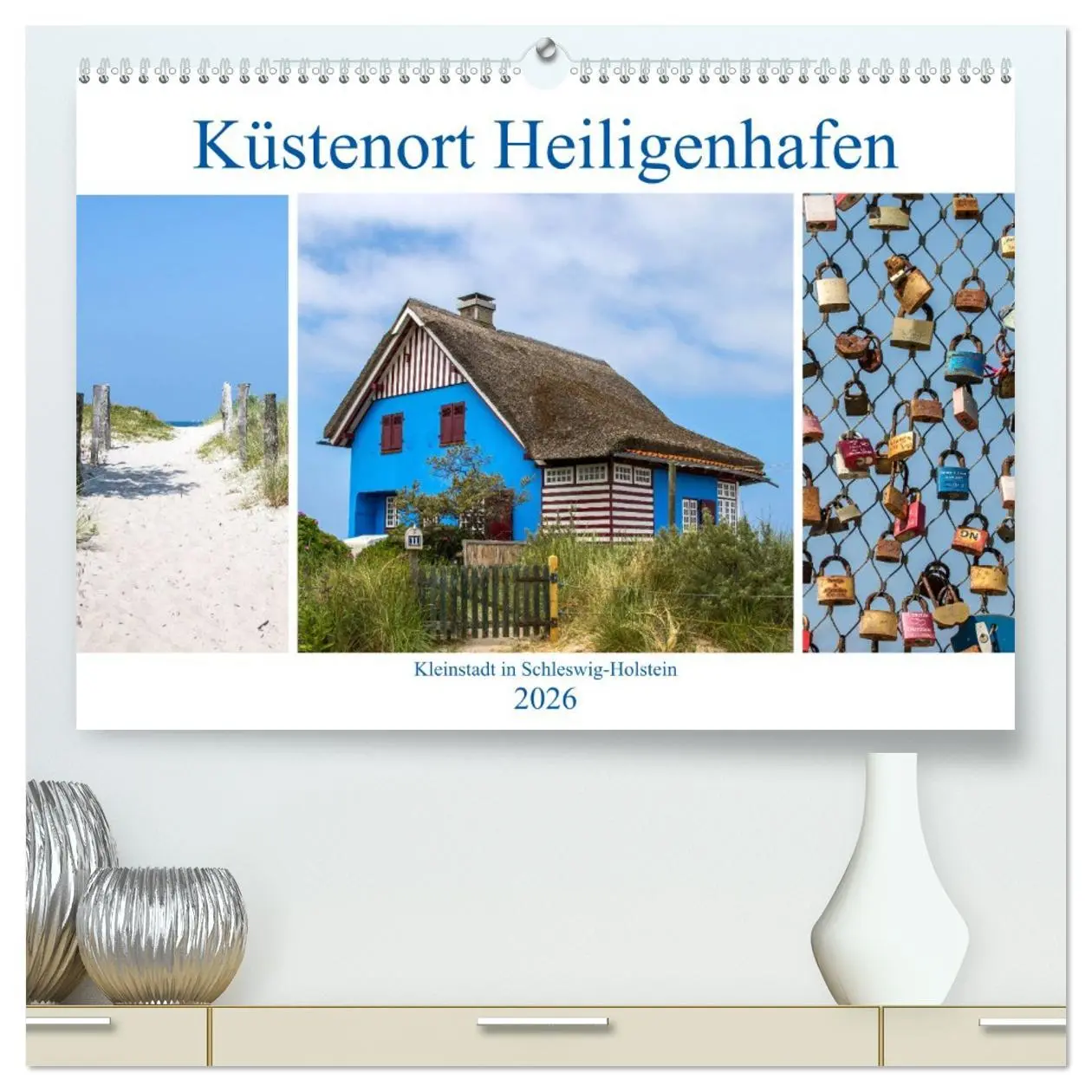 Cover: 9783457722435 | Küstenort Heiligenhafen (hochwertiger Premium Wandkalender 2026 DIN...