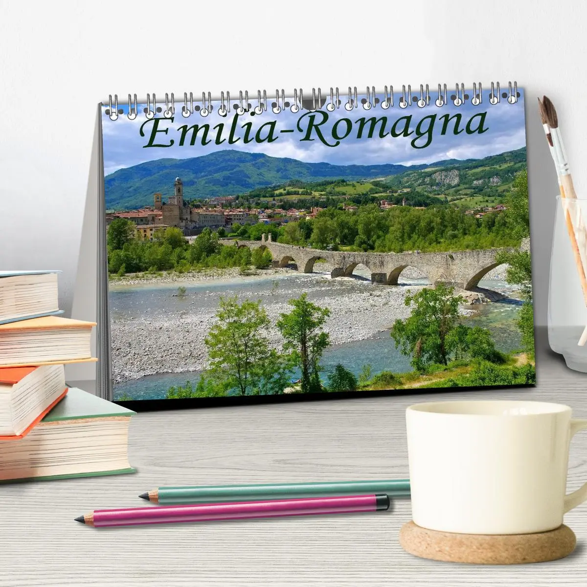 Bild: 9783516122435 | Emilia-Romagna (Tischkalender 2026 DIN A5 quer), CALVENDO...