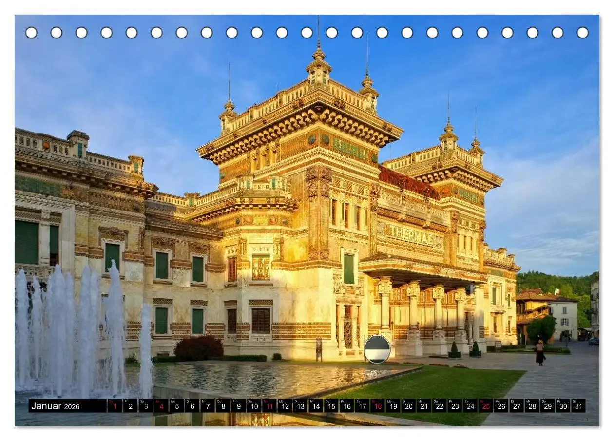 Bild: 9783516122435 | Emilia-Romagna (Tischkalender 2026 DIN A5 quer), CALVENDO...