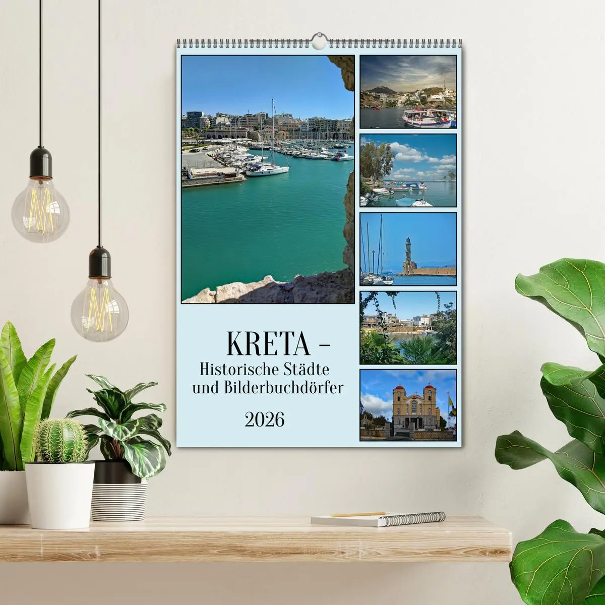 Bild: 9783516362435 | Kreta - Historische Städte und Bilderbuchdörfer (Wandkalender 2026...