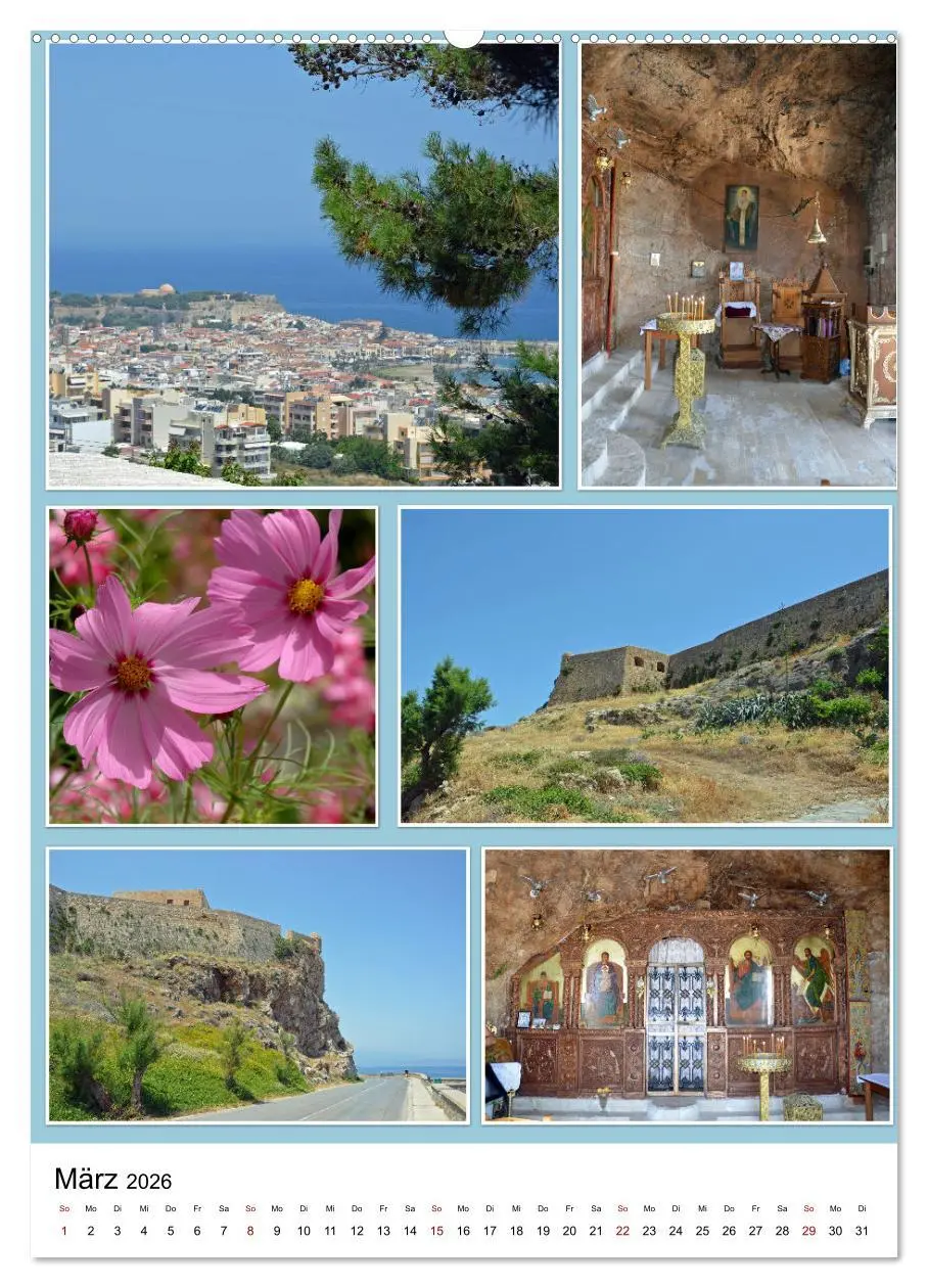 Bild: 9783516362435 | Kreta - Historische Städte und Bilderbuchdörfer (Wandkalender 2026...