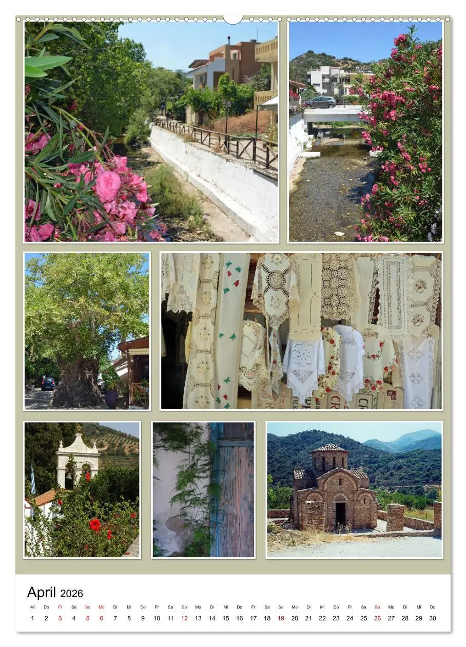 Bild: 9783516362435 | Kreta - Historische Städte und Bilderbuchdörfer (Wandkalender 2026...