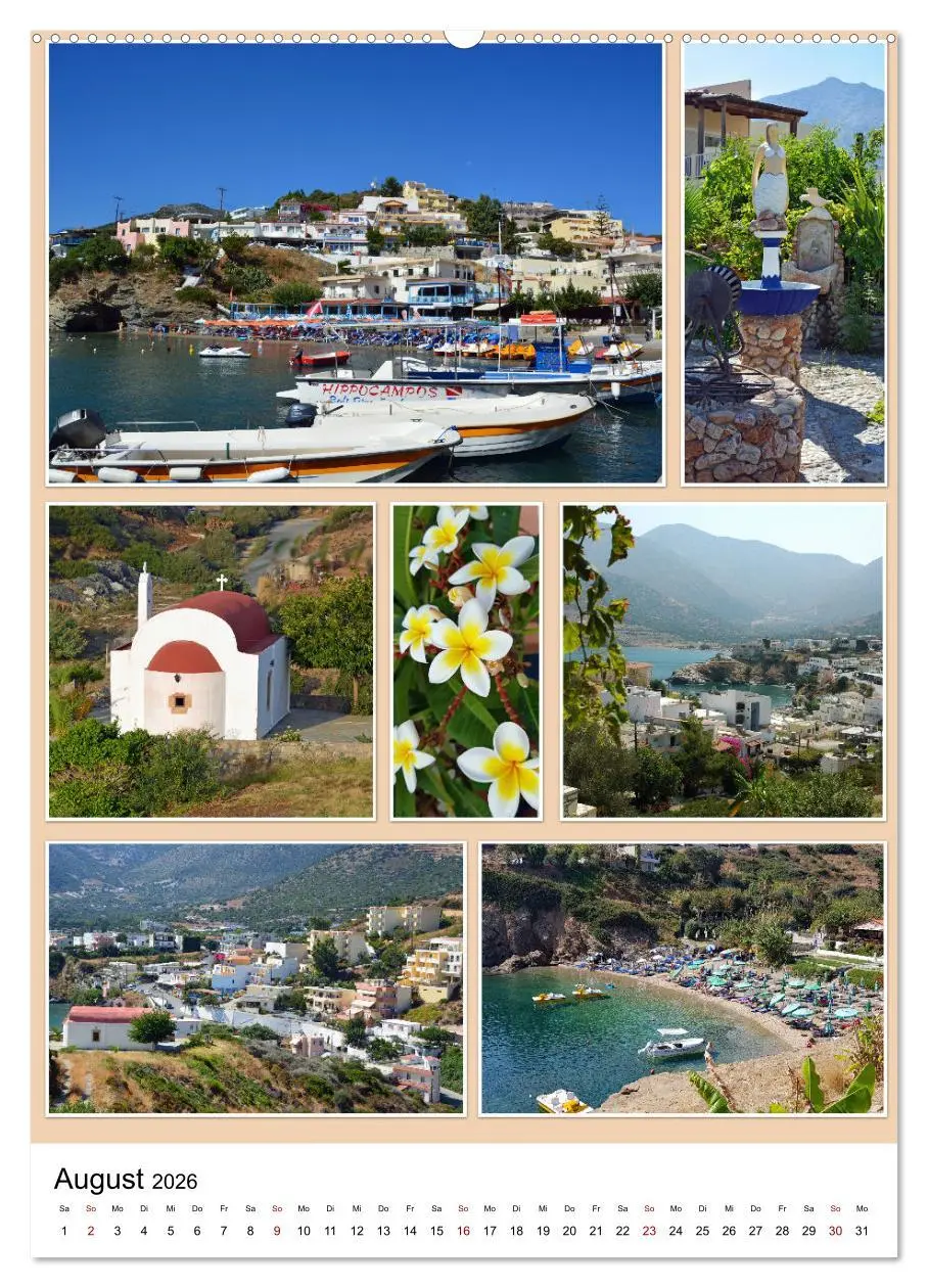 Bild: 9783516362435 | Kreta - Historische Städte und Bilderbuchdörfer (Wandkalender 2026...