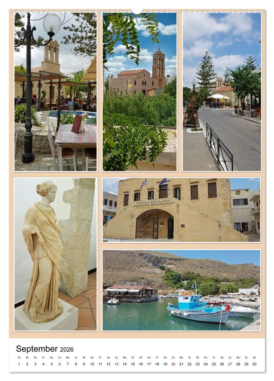Bild: 9783516362435 | Kreta - Historische Städte und Bilderbuchdörfer (Wandkalender 2026...