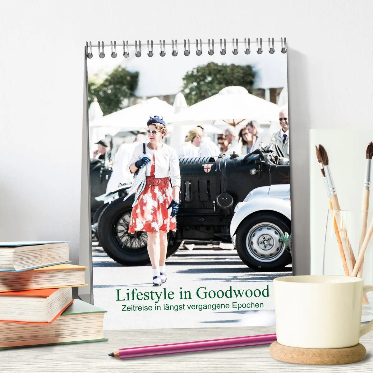Bild: 9783516432435 | Lifestyle in Goodwood - Zeitreise in längst vergangene Epochen...
