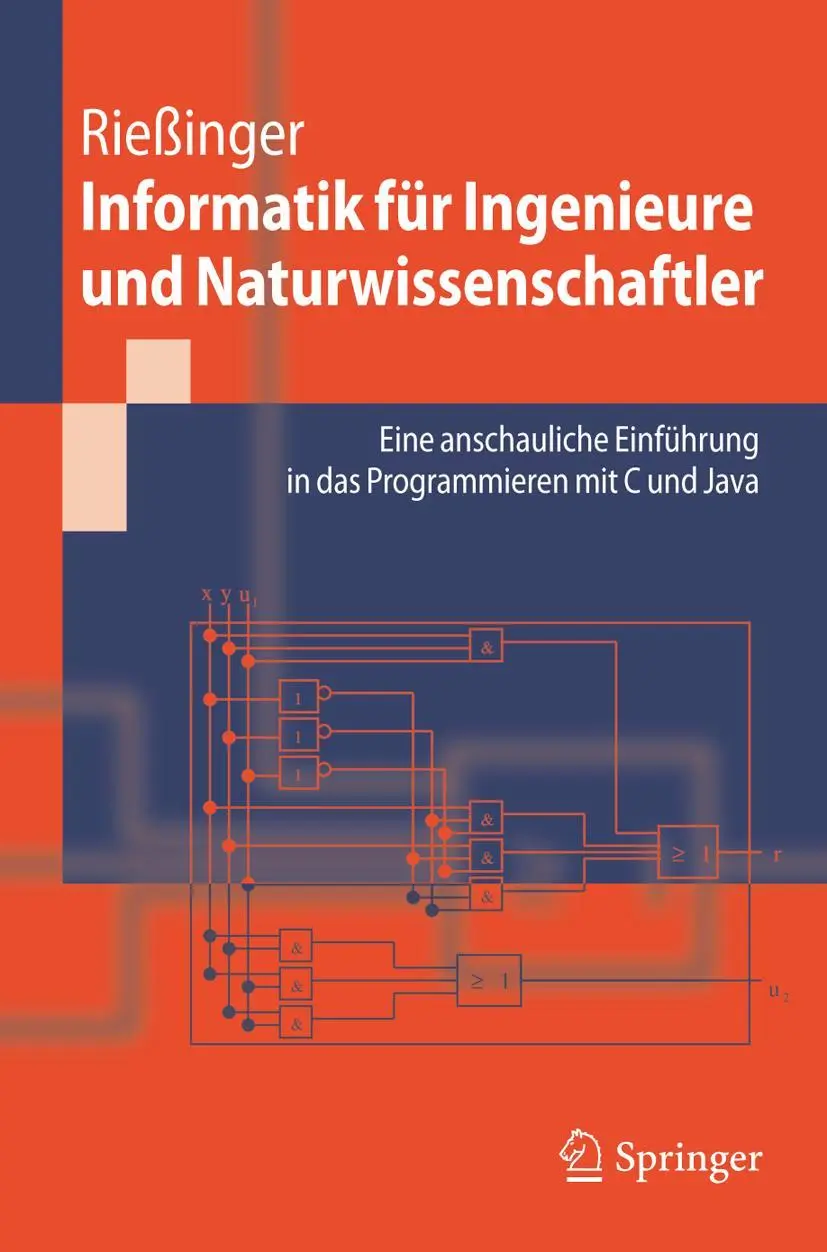 Cover: 9783540262435 | Informatik für Ingenieure und Naturwissenschaftler | Thomas Rießinger