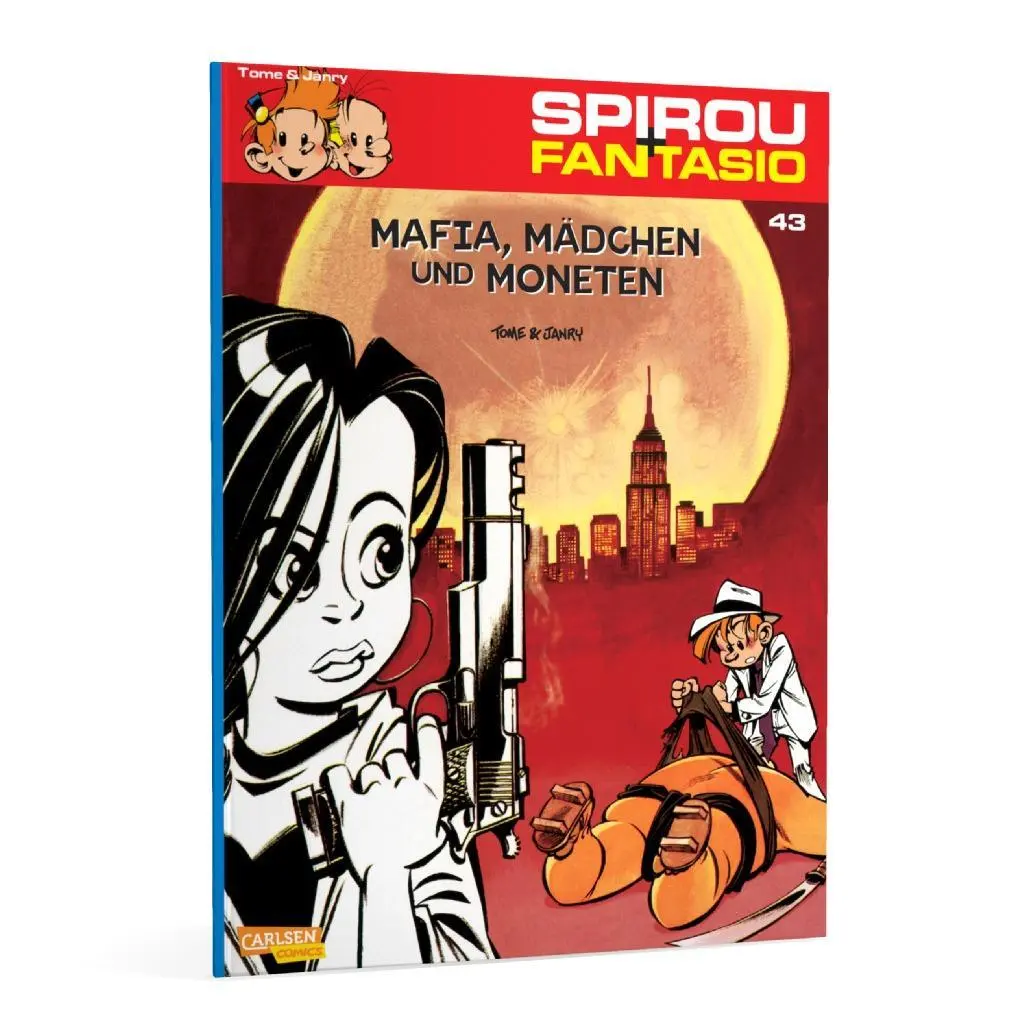 Bild: 9783551772435 | Spirou und Fantasio 43 | Mafia, Mädchen und Moneten | Philippe Tome