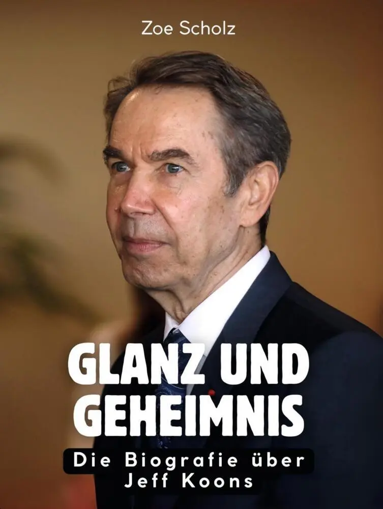 Cover: 9783695322435 | Glanz und Geheimnis | Die Biografie über Jeff Koons. Komplett in Farbe