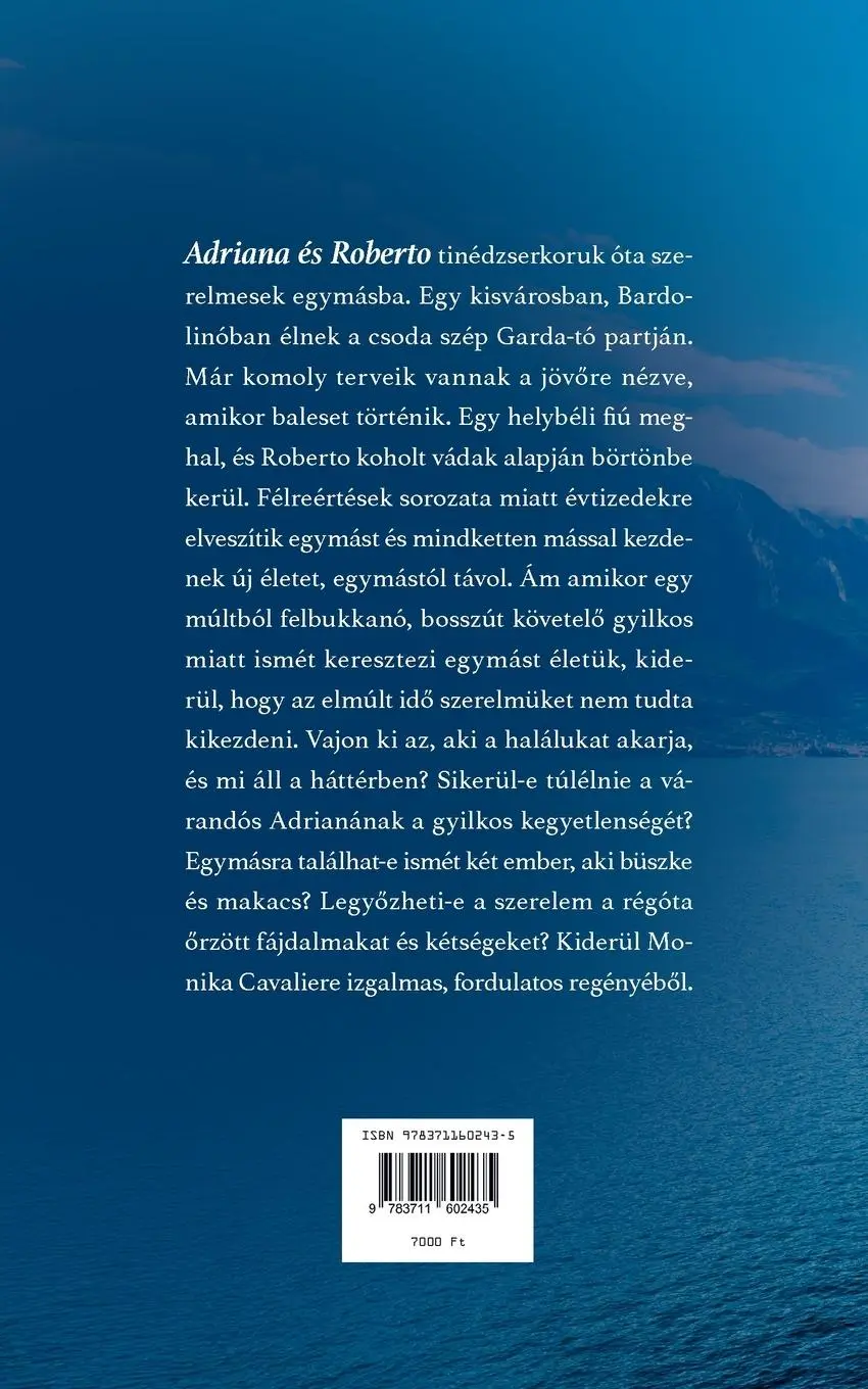 Rückseite: 9783711602435 | Újraírt sorsok | Monika Cavaliere | Taschenbuch | Ungarisch | 2025