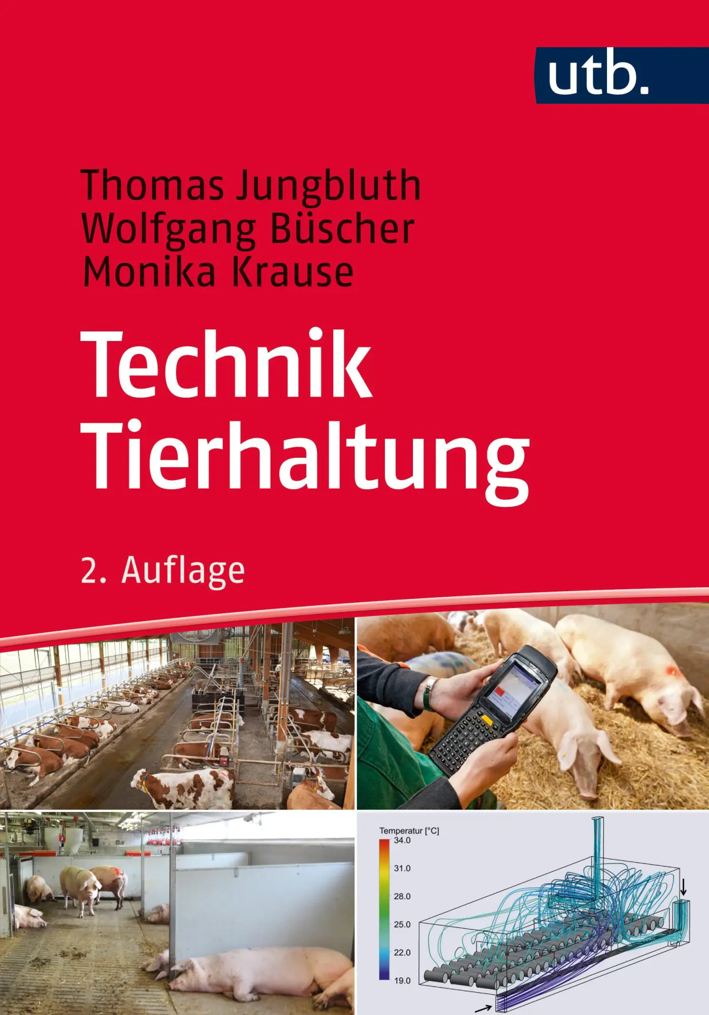 Cover: 9783825242435 | Technik Tierhaltung | Thomas/Krause, Mo Jungbluth (u. a.) | Buch