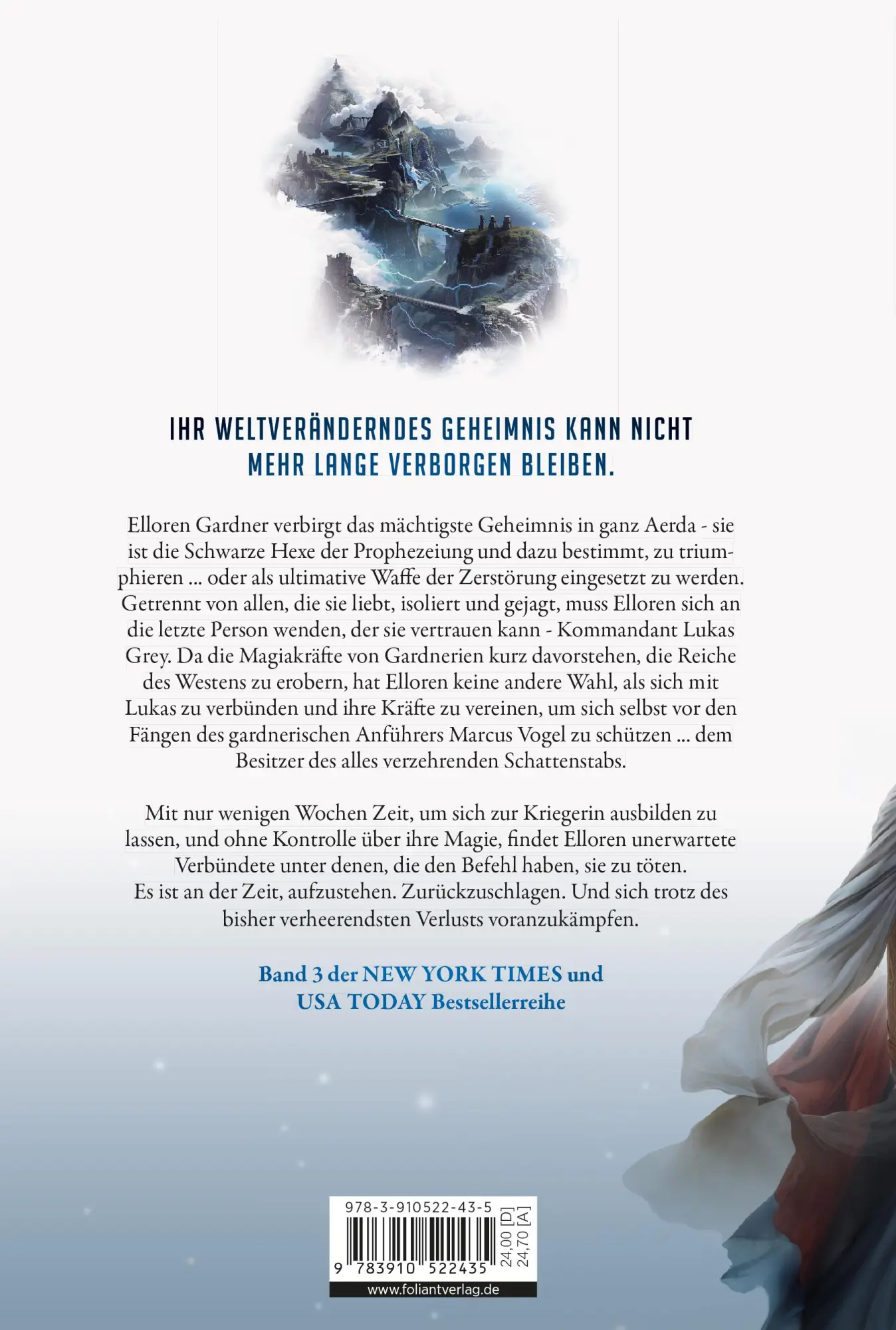 Rückseite: 9783910522435 | Black Witch - Rebellion | Laurie Forest | Buch | Black Witch | 624 S.