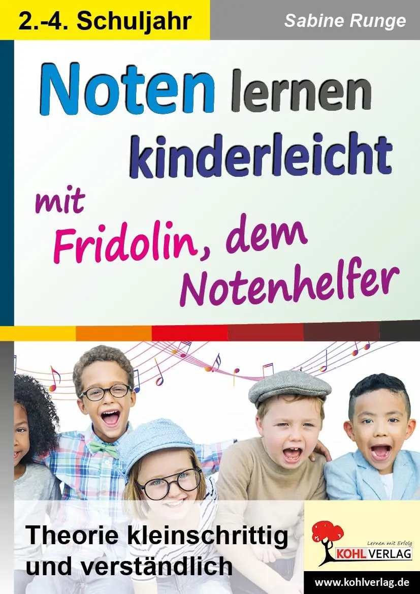 Cover: 9783960402435 | Noten lernen kinderleicht | Sabine Runge | Taschenbuch | 64 S. | 2018