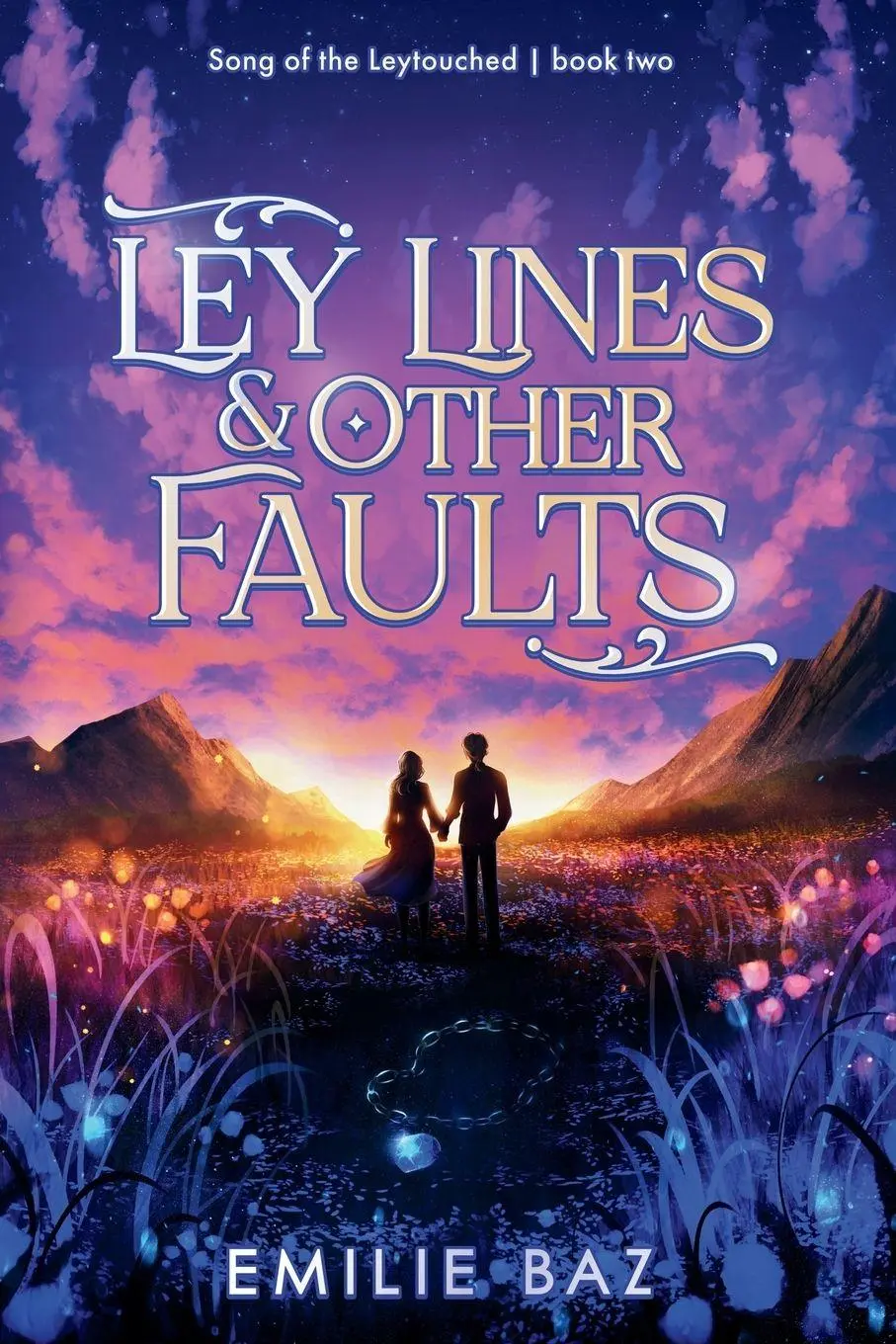 Cover: 9789083592435 | Ley Lines &amp; other Faults | Emilie Baz | Taschenbuch | Englisch | 2026