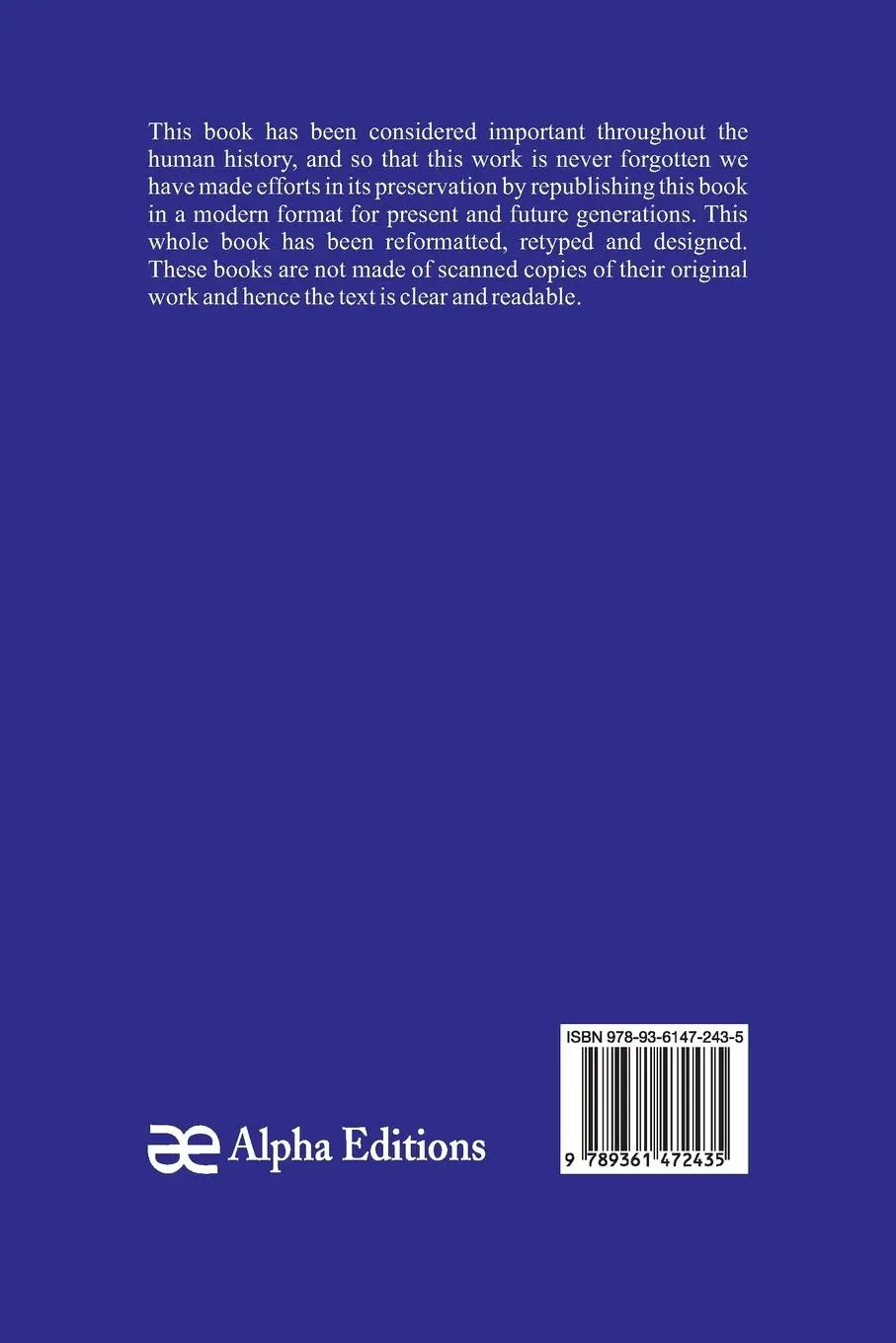 Rückseite: 9789361472435 | The Mystery of the Yellow Room | Gaston Leroux | Taschenbuch | 2024