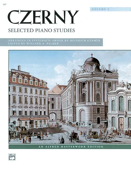 Cover: 38081032535 | Selected Pianoforte Studies 1 | Carl Czerny | Buch | EAN 38081032535