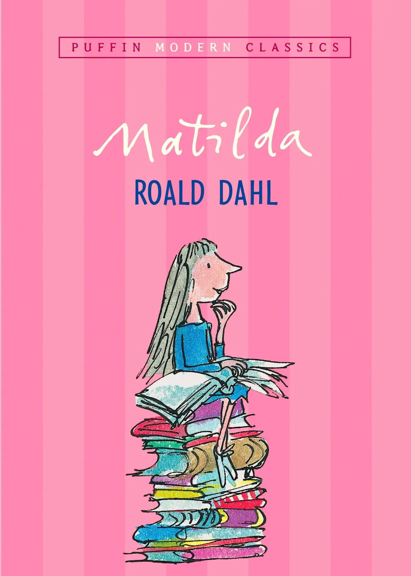 Cover: 9780142402535 | Matilda (Puffin Modern Classics) | Roald Dahl | Taschenbuch | 232 S.