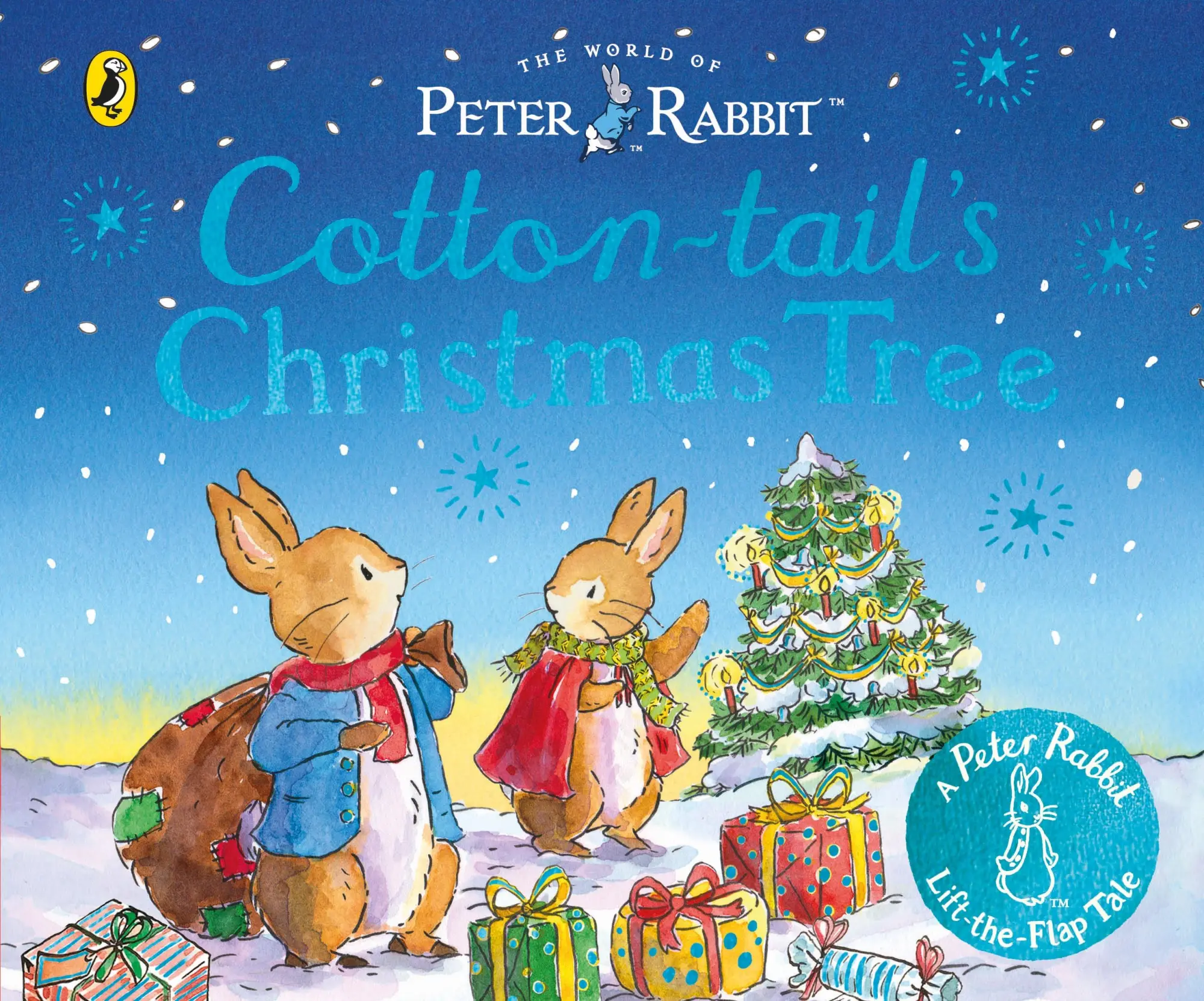 Cover: 9780241712535 | The World of Peter Rabbit: Cotton-tail's Christmas Tree | Potter