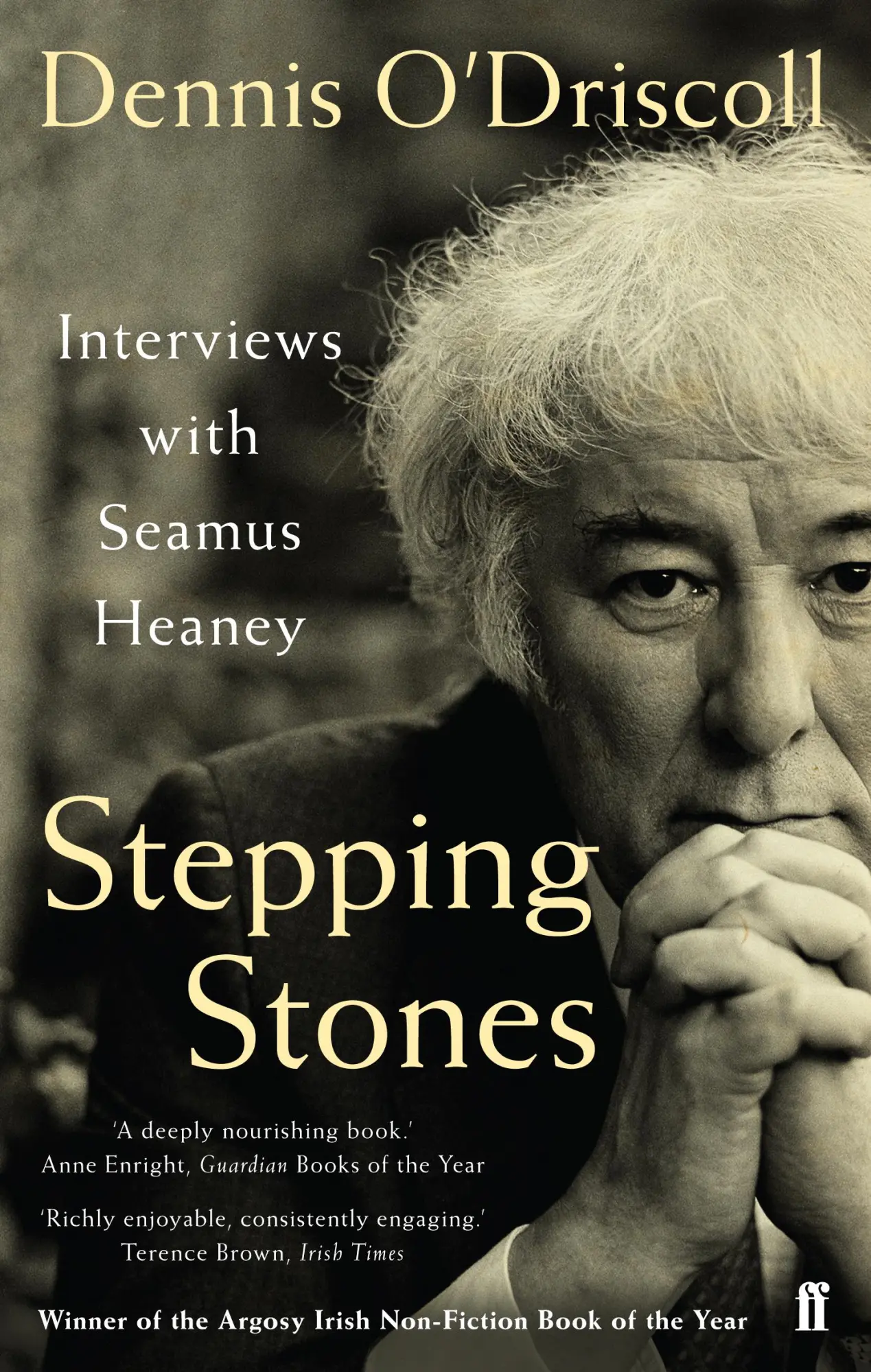 Cover: 9780571242535 | Stepping Stones | Interviews with Seamus Heaney | Dennis O'Driscoll