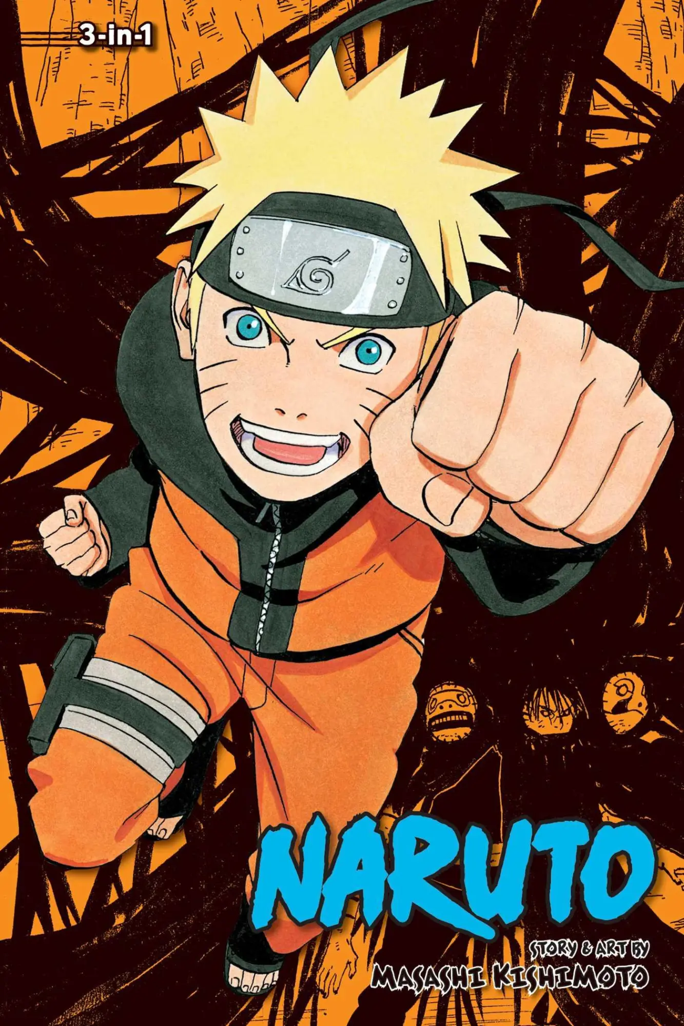 Cover: 9781421582535 | Naruto (3-In-1 Edition), Vol. 13 | Includes Vols. 37, 38 &amp; 39 | Buch