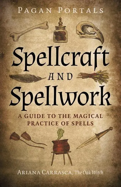 Cover: 9781803412535 | Pagan Portals - Spellcraft and Spellwork | Ariana Carrasca | Buch