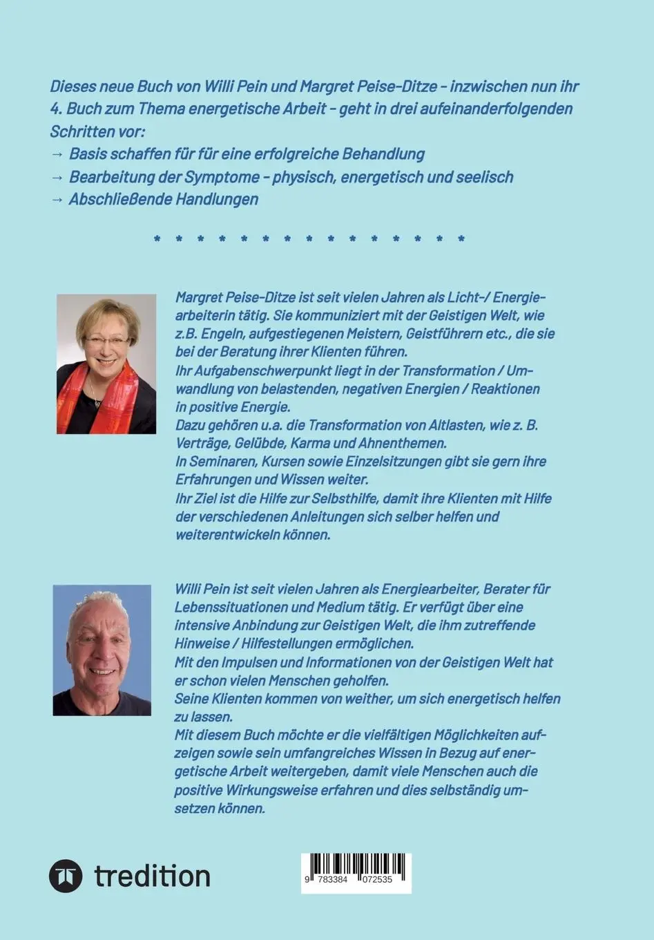 Rückseite: 9783384072535 | Energetische Heilkraft | Margret Peise-Ditze (u. a.) | Taschenbuch