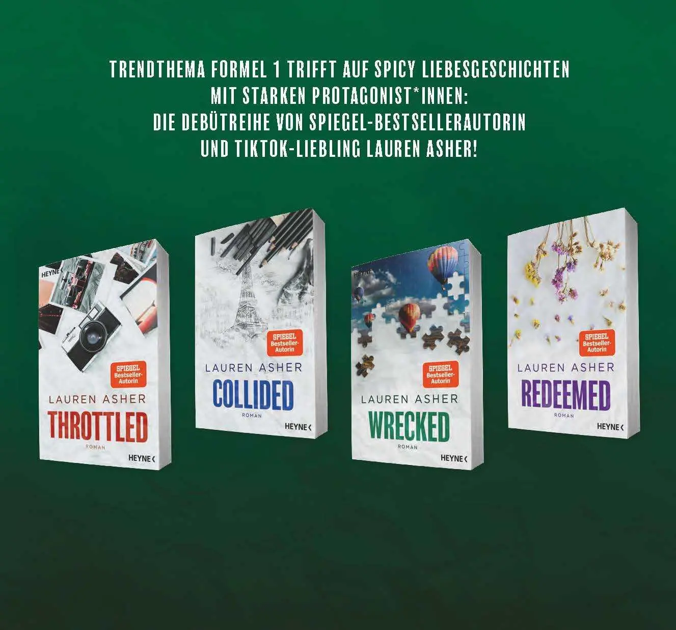 Bild: 9783453442535 | Wrecked | Lauren Asher | Taschenbuch | Die Dirty Air-Reihe | 480 S.