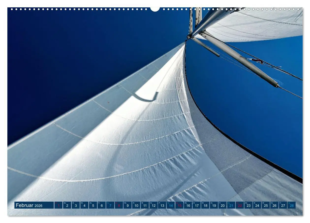 Bild: 9783457402535 | Mit dem Wind um die Welt - segeln (hochwertiger Premium...