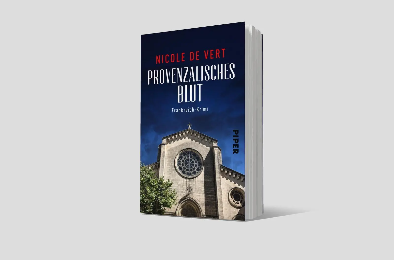 Bild: 9783492502535 | Provenzalisches Blut | Frankreich-Krimi | Nicole de Vert | Taschenbuch