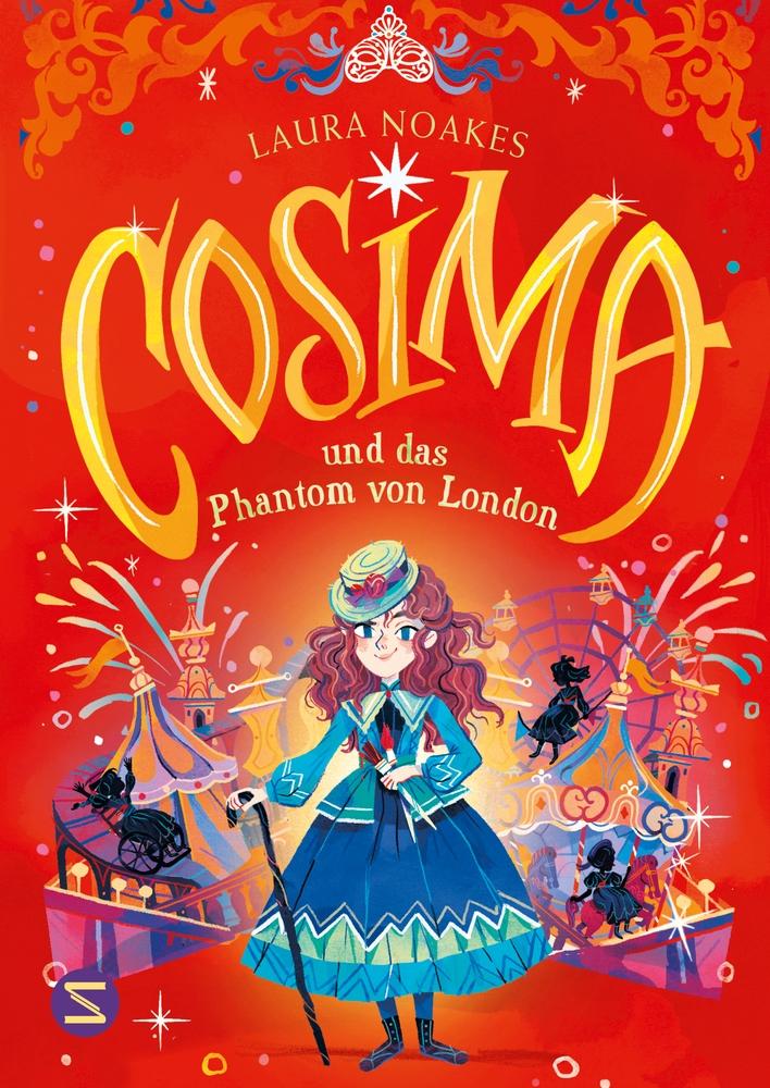 Cover: 9783505152535 | Cosima und das Phantom von London | Laura Noakes | Buch | 272 S.